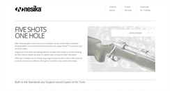 Desktop Screenshot of nesikafirearms.com